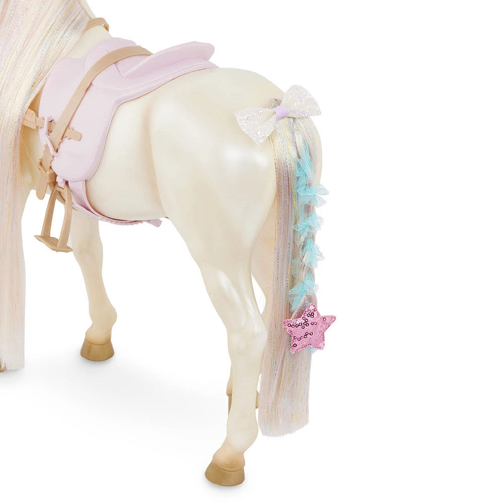 Our Generation - Cheval Enchanteur Avec Accessoires