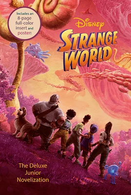 Disney Strange World: The Deluxe Junior Novelization - Édition anglaise