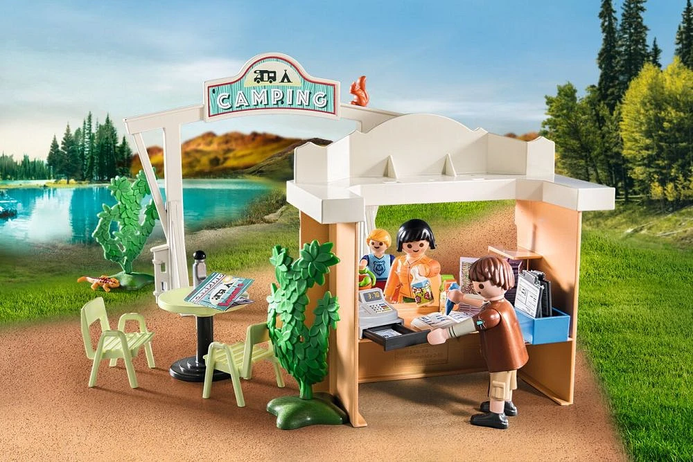 Playmobil - Camping