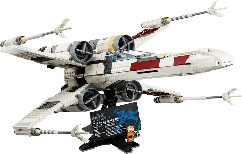 LEGO Star Wars Chasseur X-Wing 75355 Ensemble de construction (1 949 pièces)