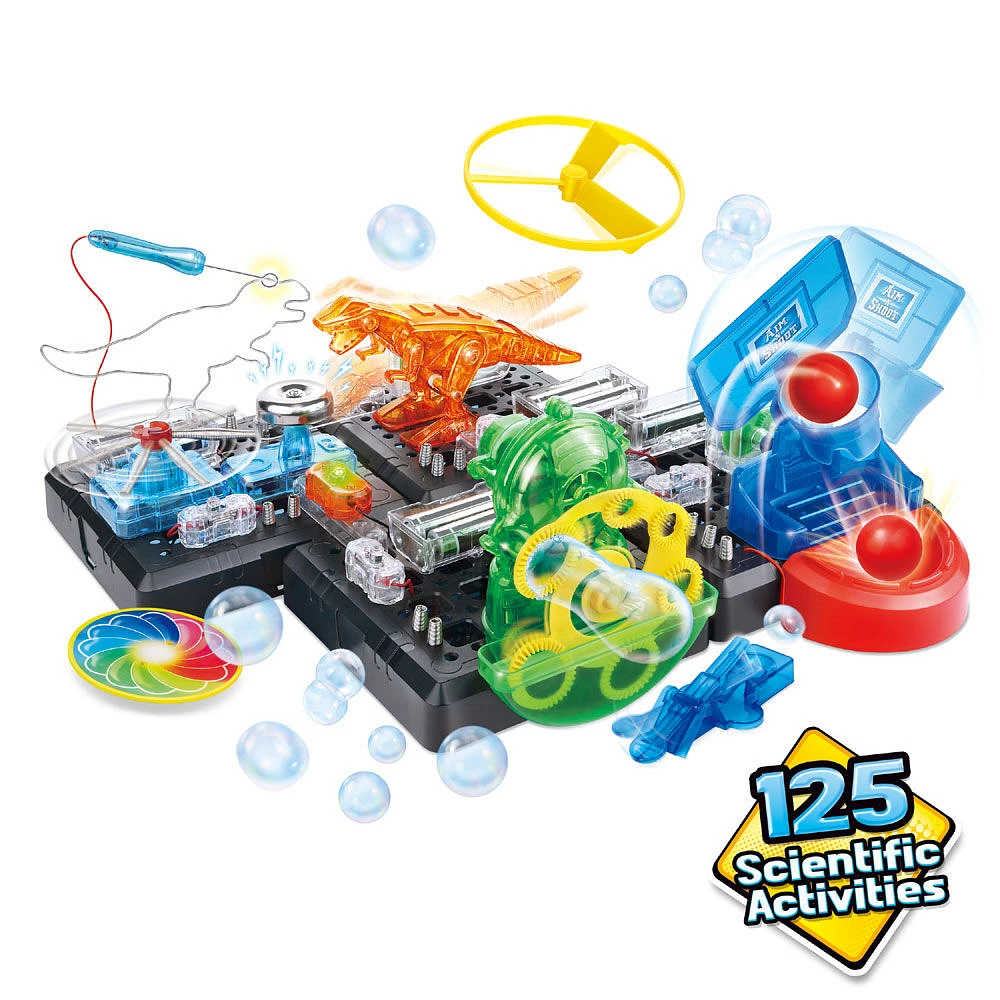 ExploreOne 125 Scientific Challenge Set - English Edition