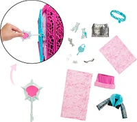 Monster High Skulltimate Secrets Hauntlywood Mysteries Catty Noir Doll