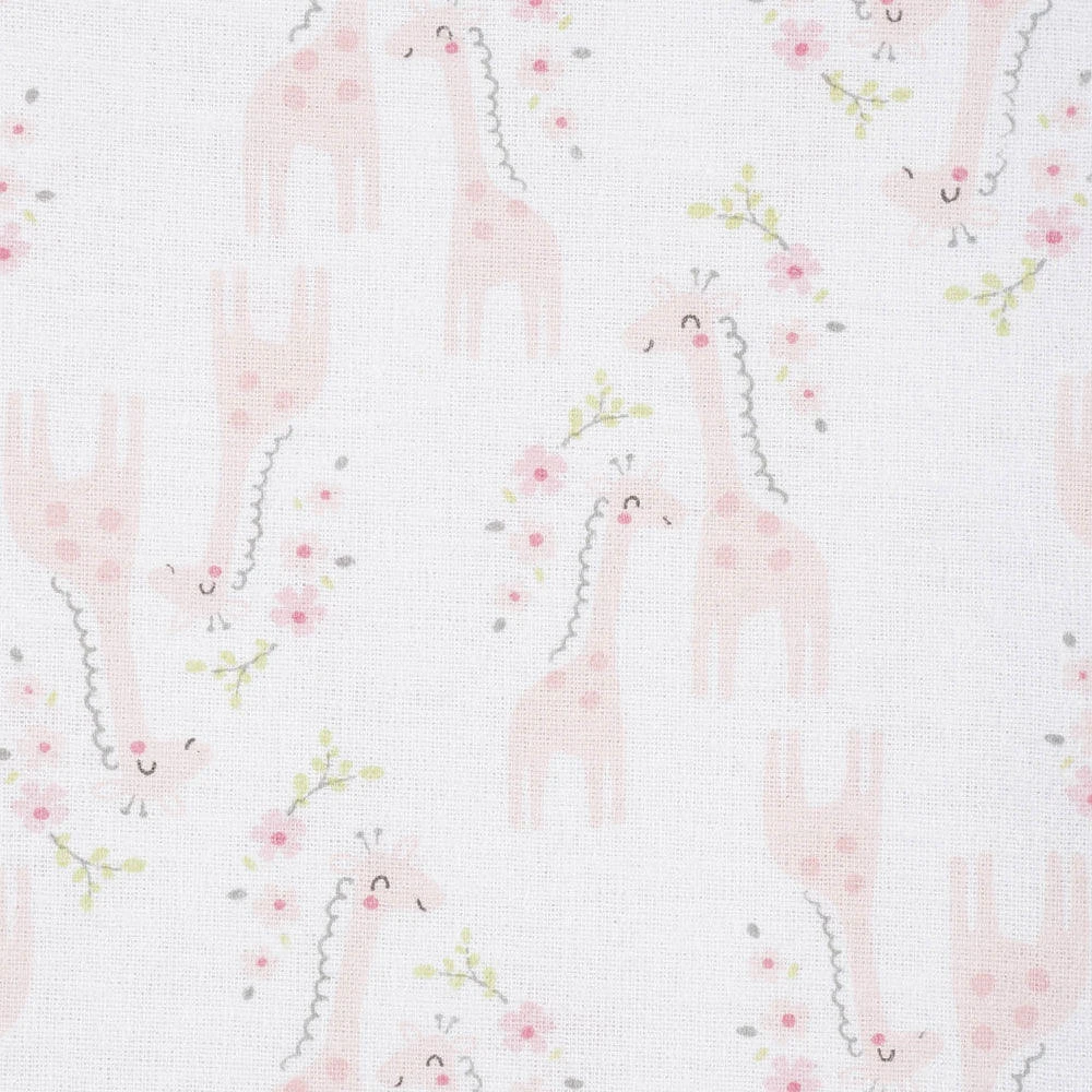 Gerber 5 Pack Flannel Receiving Blanket