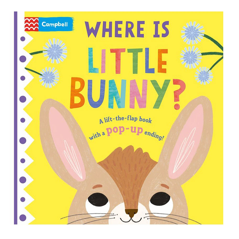 Where Is Little Bunny - Édition anglaise