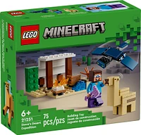 LEGO Minecraft L'expédition de Steve dans le désert Ensemble 21251