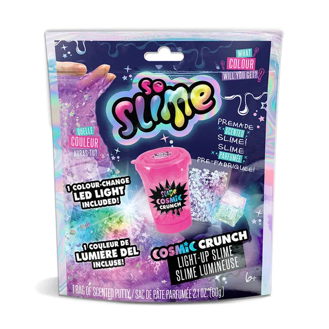 So Slime DIY Slime Shaker Cosmic Mini Mystery Kit Pack