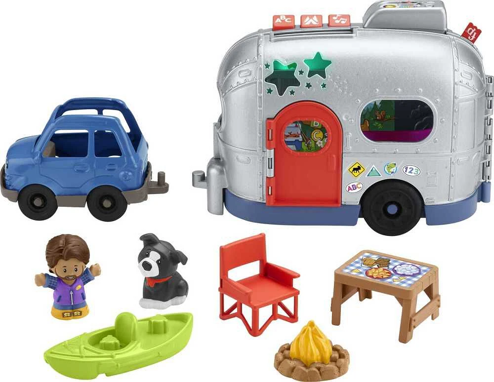 ​Caravane d'apprentissage illuminée Little People de Fisher-Price - Édition multilingue