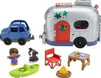 ​Caravane d'apprentissage illuminée Little People de Fisher-Price - Édition multilingue