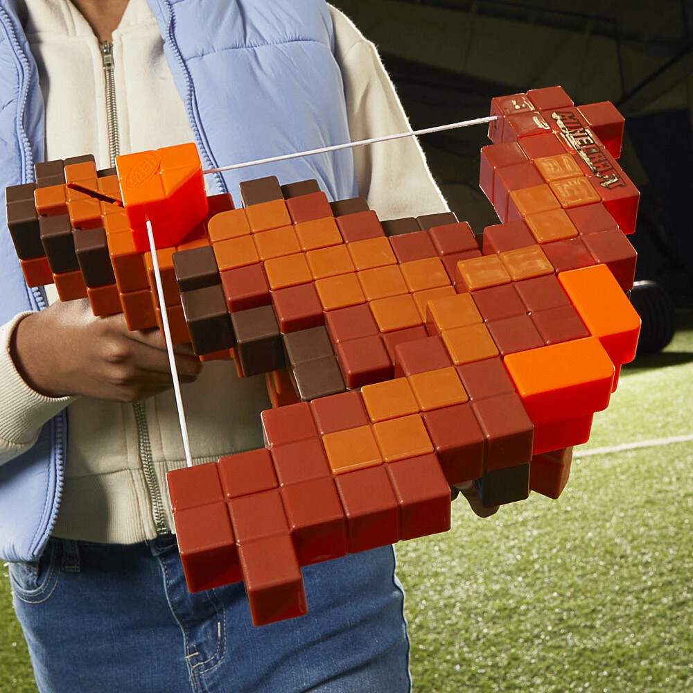 Nerf Minecraft, blaster à fléchettes Pillager's Crossbow