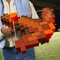 Nerf Minecraft Pillager's Crossbow Dart Blaster