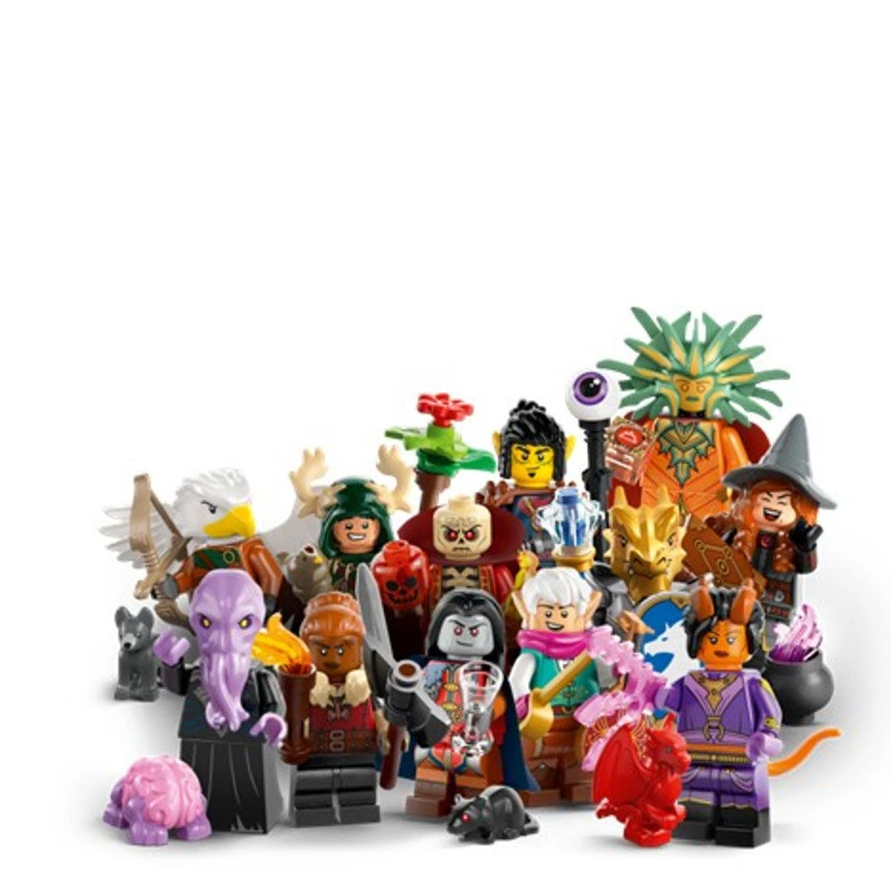 LEGO Figurines Dungeons & Dragons - Lot de 6 Ensemble de jouet 66765