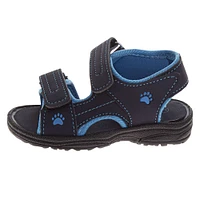 Rugged Bear Navy/Blue Sport Sandal