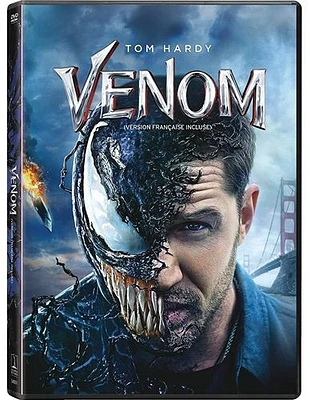 Venom (2018) (Bilingual) [DVD]