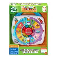 LeapFrog Get Ready for Phonics Spin & Learn - Édition anglaise