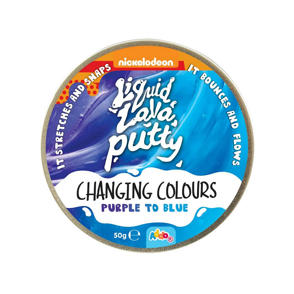 EX-NICK PUTTY CHANGING COLOURS ASST