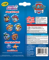 Crayola Scribble Scrubbie Pets Paw Patrol, 1 Count