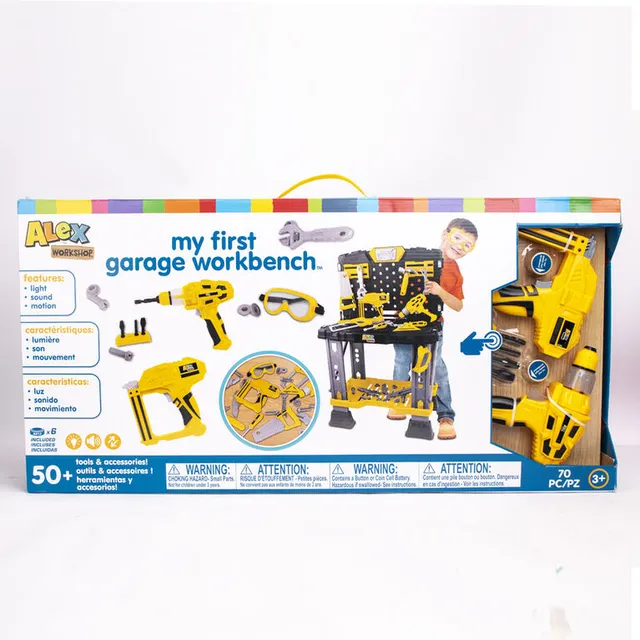 Kidkraft Blueprint Build Workbench - 41pc : Target