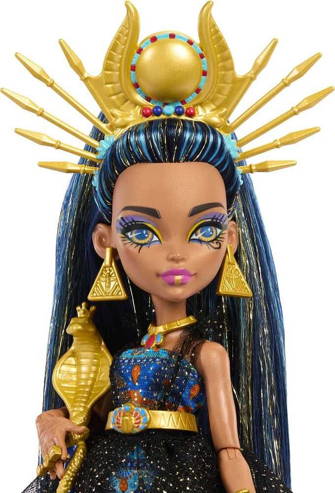 Monster High Cleo De Nile Doll in Monster Ball Party Dress with Accessories