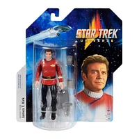 Star Trek 5" Universe  Figurine: Admiral James T. Kirk (Wrath Of Khan)