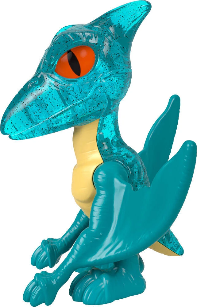 Imaginext Jurassic World Miniature Dinosaur Toy Blind Bag Collection for Kids, Styles May Vary