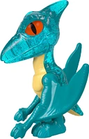 Imaginext Jurassic World Miniature Dinosaur Toy Blind Bag Collection for Kids, Styles May Vary