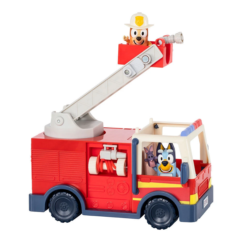 Camion De Pompiers Bluey Bingo