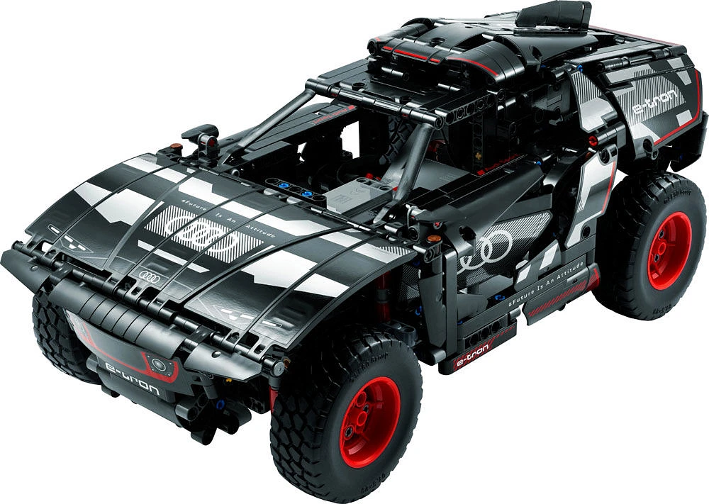 LEGO Technic Audi RS Q e-tron; jeu de construction de voiture téléguidée pour enfants 10+ 42160