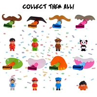 Ryan's World Party Fun Figs- Series 1 - English Edition - R Exclusive
