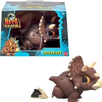 Jurassic World Bite Club Figurine de collection Tricératops