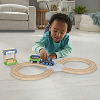 Thomas et ses amis - Piste en bois - Coffret piste - Piste en 8