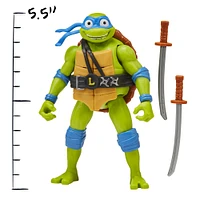Teenage Mutant Ninja Turtles: Mutant Mayhem Leonardo Deluxe Ninja Shouts Figure