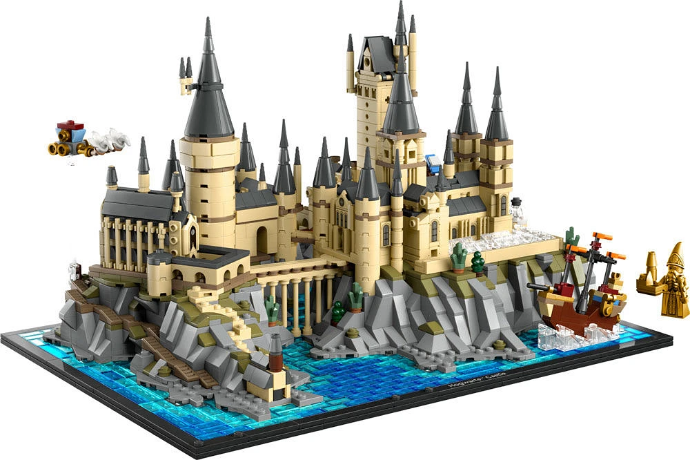 LEGO Harry Potter Hogwarts Castle and Grounds 76419 Building Set (2,660 Pieces)