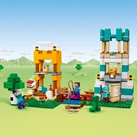 LEGO Minecraft La boîte de fabrication 4.0; construction de la fabrique du jeu vidéo 21249