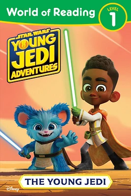 Star Wars: Young Jedi Adventures: World of Reading: The Young Jedi - Édition anglaise