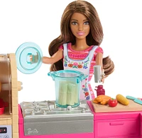 Barbie and Teresa Recipe for Friendship Teresa Doll & Kitchen Playset with 20+ Accessories