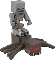 Minecraft - Coffret de 2 figurines articulées de 7,62 cm (3,25 po)