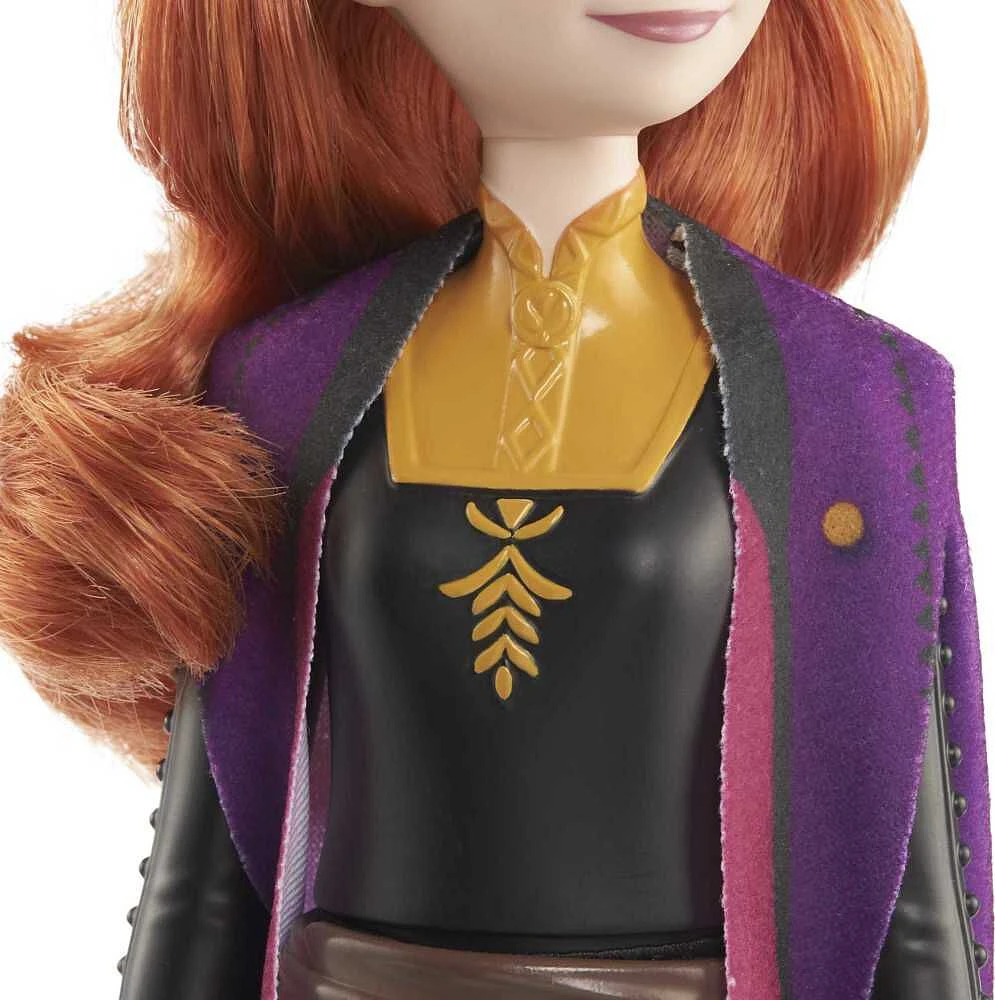 Disney Frozen Anna Fashion Doll and Accessory Toy Inspired by the Movie Disney Frozen 2