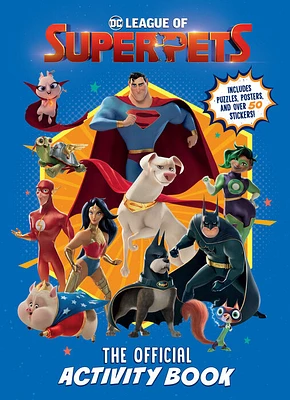 DC League of Super-Pets: The Official Activity Book (DC League of Super-Pets Movie) - Édition anglaise