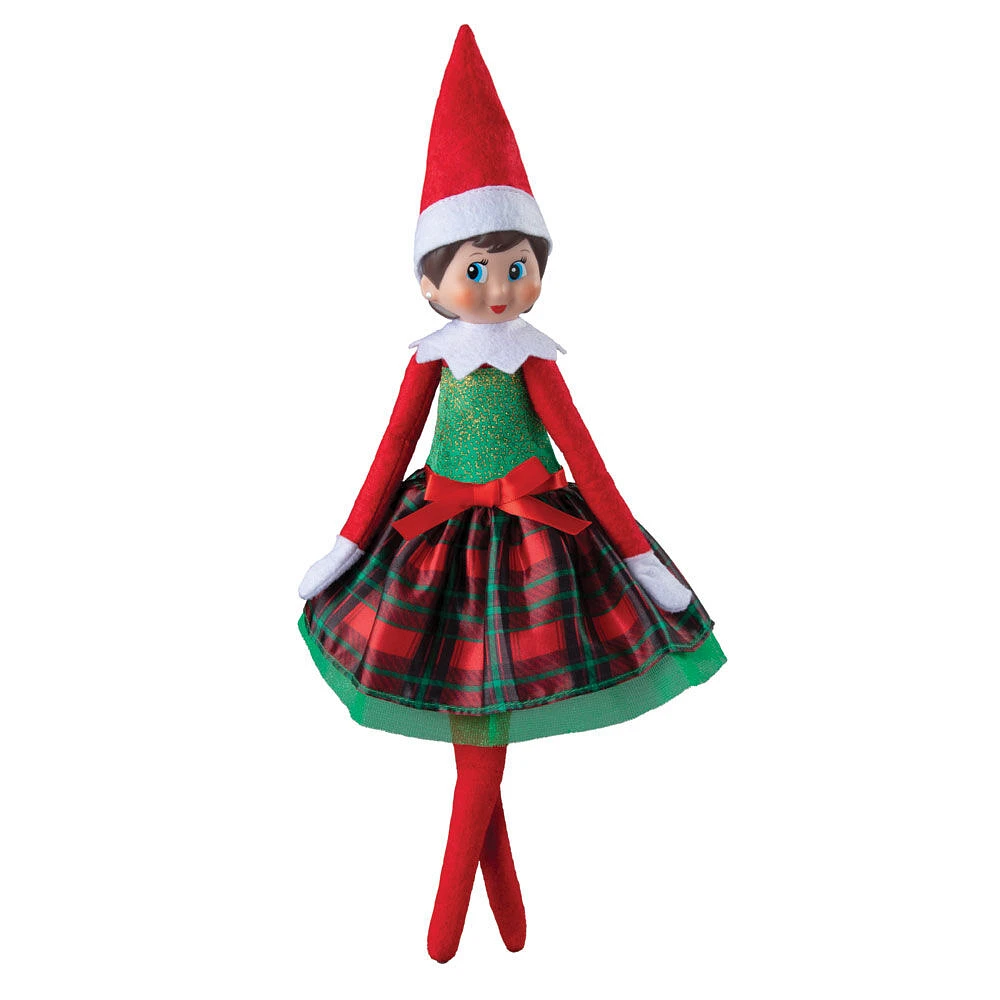 Elf on the Shelf - Claus Couture - Robe de fête cadeaux et glamour