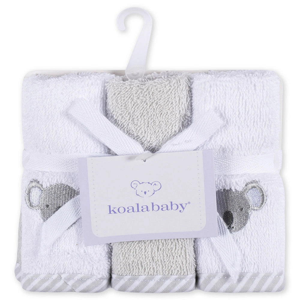 Koala Baby - 6-Pack Baby Washcloths