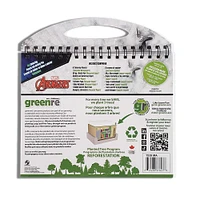 Eco Avengers Travel Colouring Activity