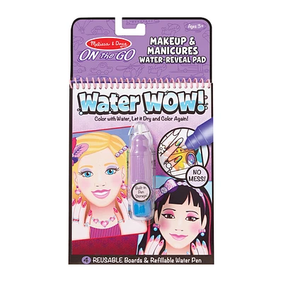 Water Wow- Makeup and Manicures