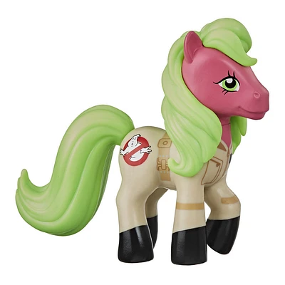 My Little Pony x Ghostbusters Crossover Collection Plasmane - Ghostbusters-Inspired Collectible Pony Figure - R Exclusive