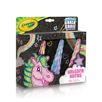 Crayola Unicorn Sidewalk Chalk, 3 Count