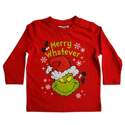 Infant Grinch Short Sleeve Tee