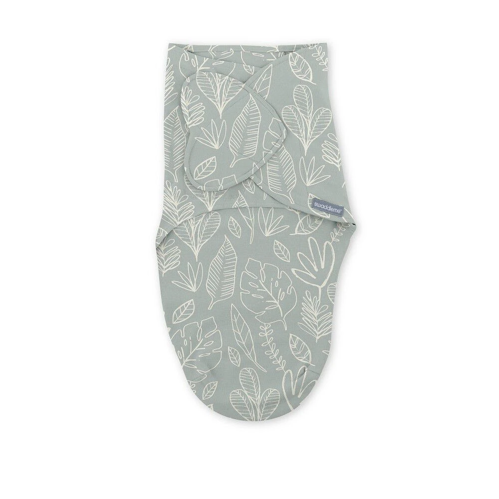 SwaddleMe by Ingenuity Monogram Collection - Born Free 3PK S/M 0-3M