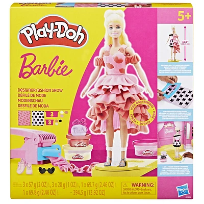 Play-Doh Barbie Designer Fashion Show Playset