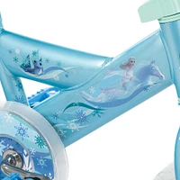 Vélo de 10 pouces Reines des Neiges de Disney, par Huffy, bleue - Notre exclusivité