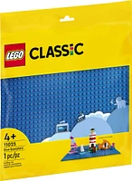 LEGO Classic Blue Baseplate 11025 Building Kit for Kids (1 Piece)