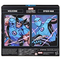 Marvel Legends Series Wolverine and Spider-Man, Fantastic Four Action Figures